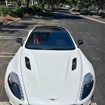 2014 Aston Martin Vanquish Carbon Coupe 2D