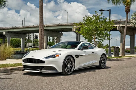 2014 Aston Martin Vanquish Carbon Coupe 2D