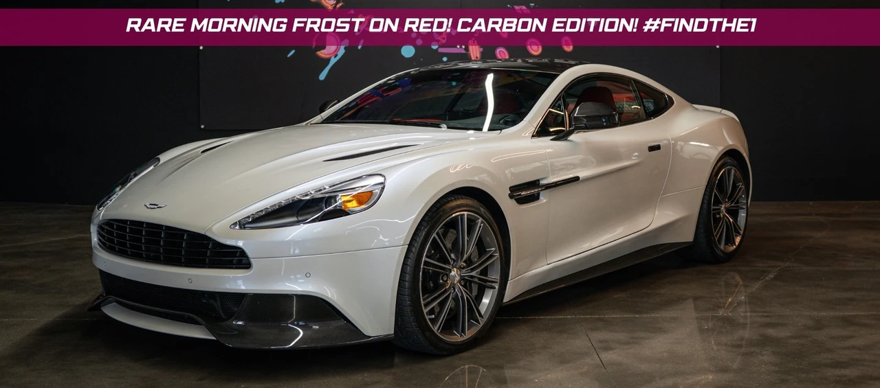 2014 Aston Martin Vanquish 2nd Gen - Image 2 of 25