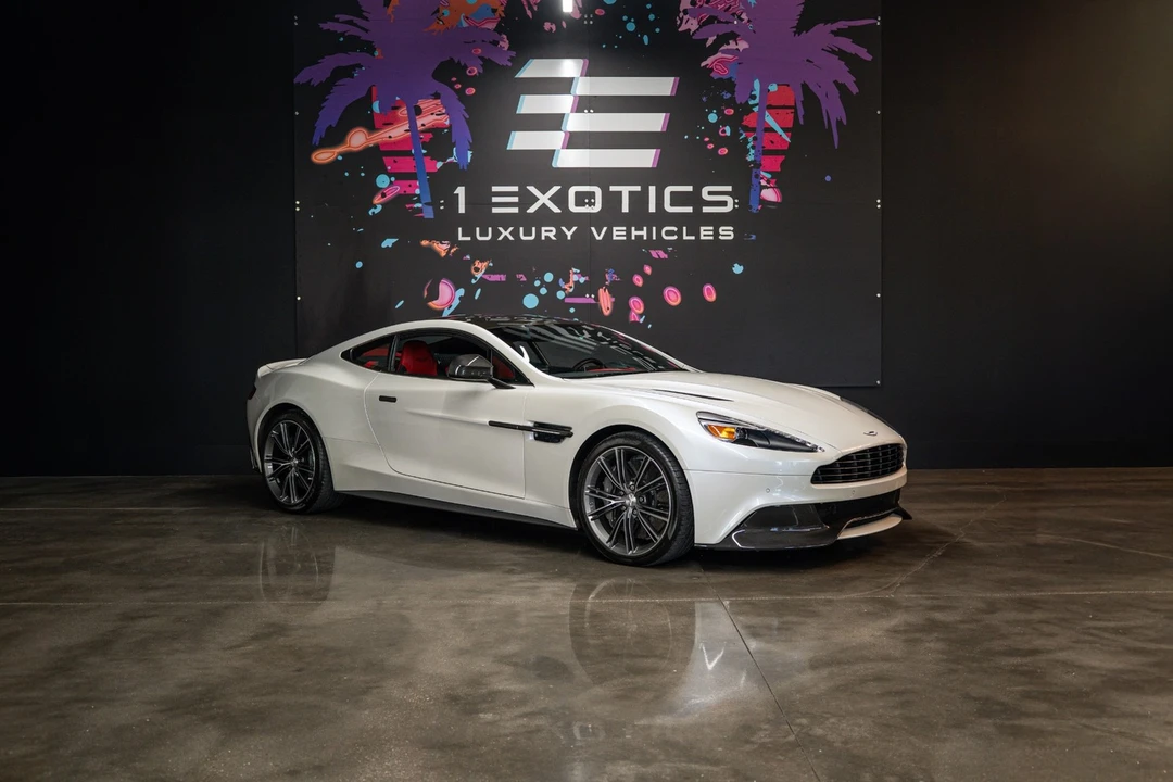 2014 Aston Martin Vanquish 2nd Gen - Image 4 of 25