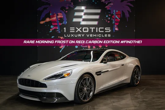 2014 Aston Martin Vanquish Carbon Edition
