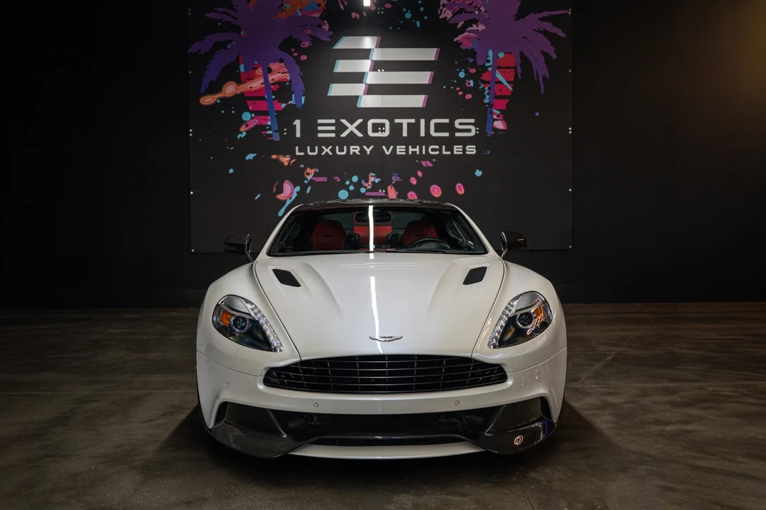 2014 Aston Martin Vanquish 2nd Gen - Image 3 of 25