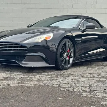 2014 Aston Martin Vanquish Carbon Volante