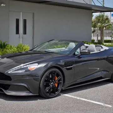 2014 Aston Martin Vanquish Carbon Volante Convertible 2D