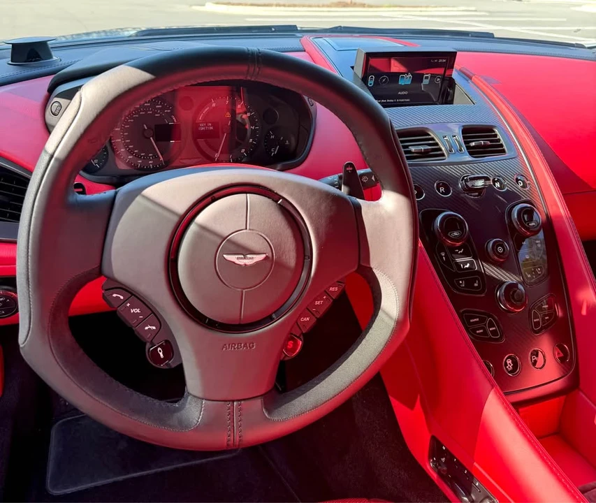 2014 Aston Martin Vanquish 2nd Gen - Image 16 of 20