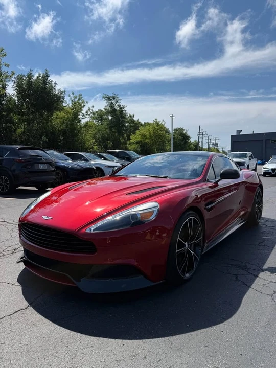 2014 Aston Martin Vanquish 2nd Gen - Image 2 of 11