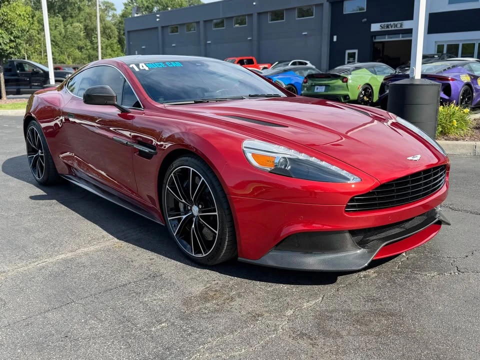 2014 Aston Martin Vanquish 2nd Gen - Image 3 of 16