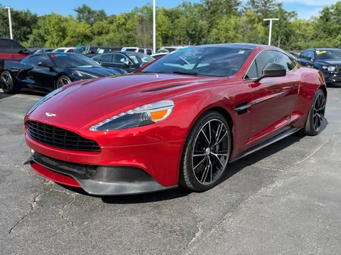 2014 Aston Martin Vanquish Coupe 2D