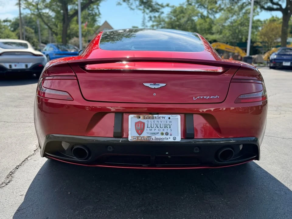 2014 Aston Martin Vanquish 2nd Gen - Image 6 of 16