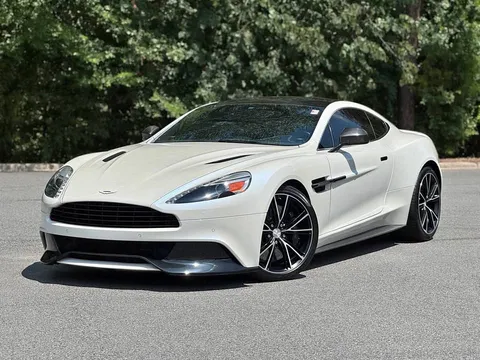 2014 Aston Martin Vanquish Coupe 2D