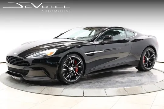 2014 Aston Martin Vanquish Coupe