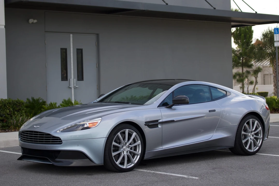 2014 Aston Martin Vanquish 2nd Gen - Image 4 of 31
