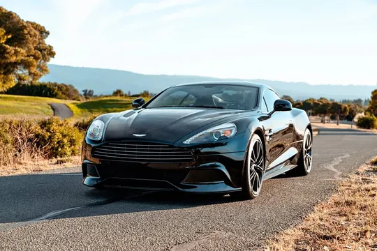 2014 Aston Martin Vanquish Coupe