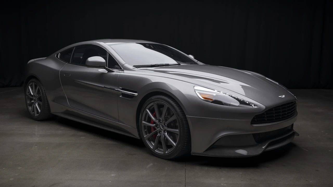 2014 Aston Martin Vanquish 2nd Gen - Image 8 of 31