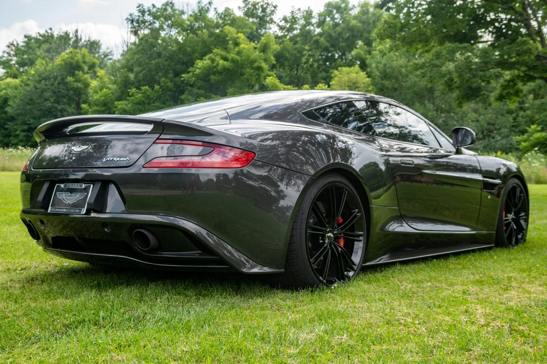 2014 Aston Martin Vanquish 2nd Gen - Image 10 of 31
