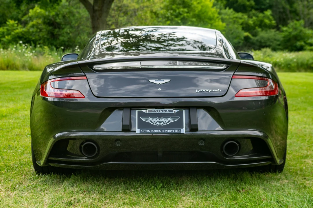 2014 Aston Martin Vanquish 2nd Gen - Image 8 of 31