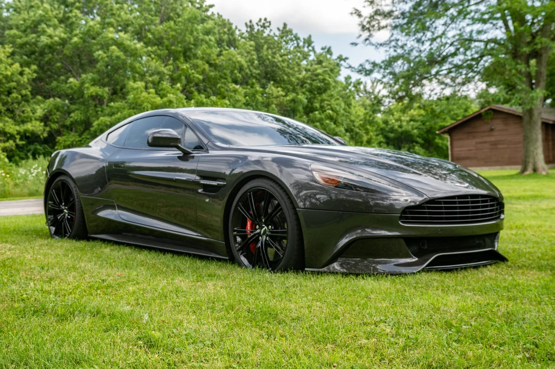 2014 Aston Martin Vanquish 2nd Gen - Image 13 of 31