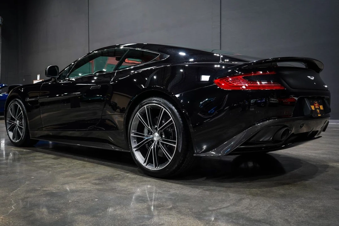 2014 Aston Martin Vanquish 2nd Gen - Image 3 of 21