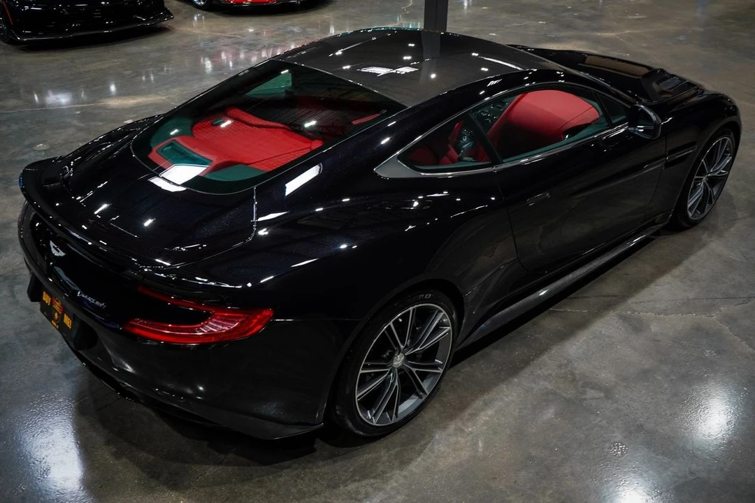 2014 Aston Martin Vanquish 2nd Gen - Image 16 of 21