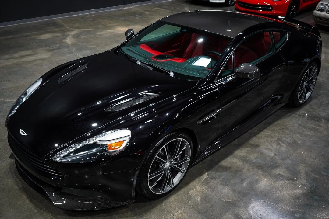 2014 Aston Martin Vanquish 2nd Gen - Image 14 of 21