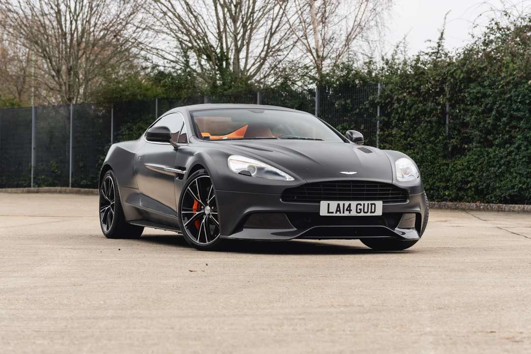 2014 Aston Martin Vanquish 2nd Gen - Image 3 of 31