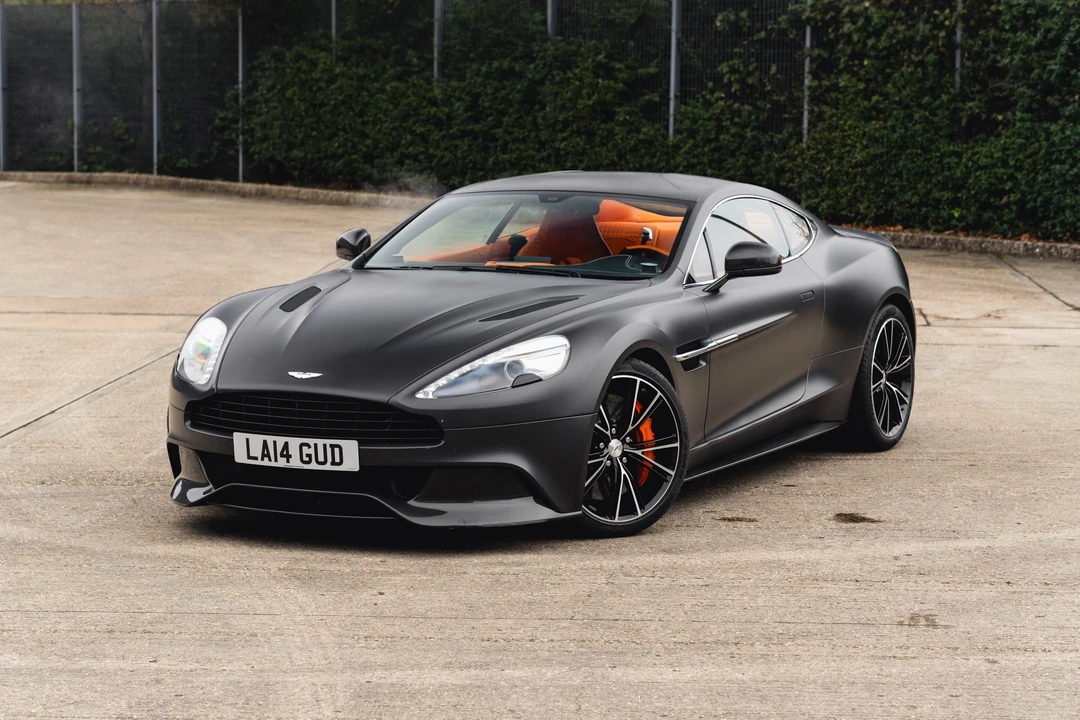 2014 Aston Martin Vanquish 2nd Gen - Image 15 of 31