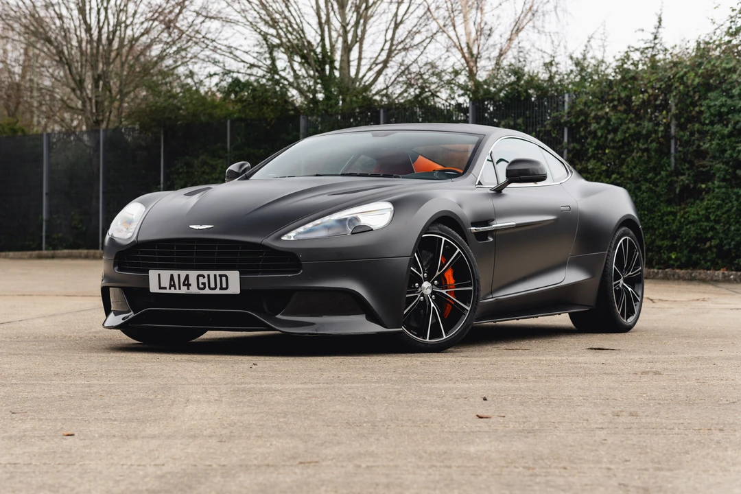 2014 Aston Martin Vanquish 2nd Gen - Image 9 of 31