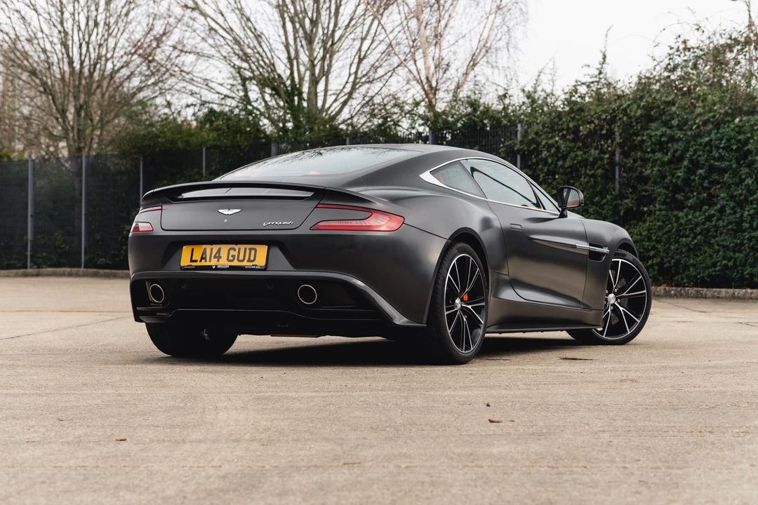 2014 Aston Martin Vanquish 2nd Gen - Image 5 of 31