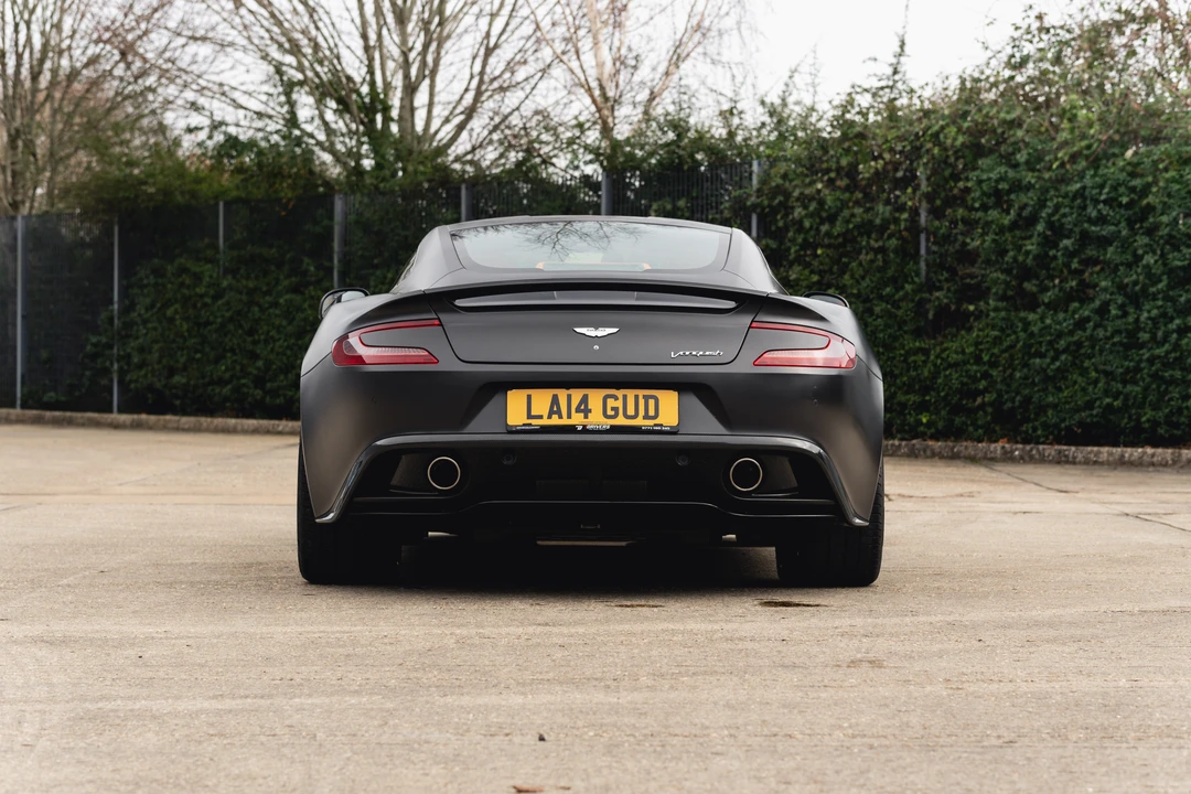 2014 Aston Martin Vanquish 2nd Gen - Image 13 of 31