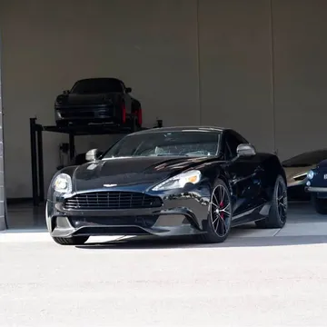 2014 Aston Martin Vanquish