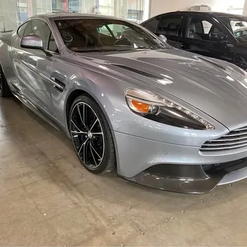 2014 Aston Martin Vanquish