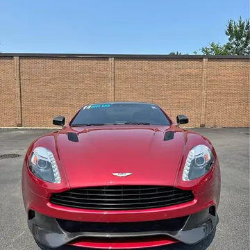 2014 Aston Martin Vanquish