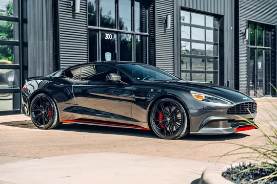2014 Aston Martin Vanquish