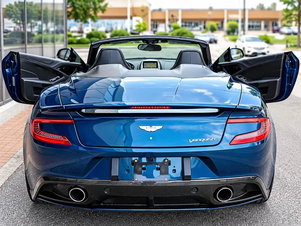 2014 Aston Martin Vanquish 2nd Gen - Image 16 of 20