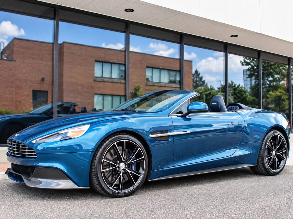 2014 Aston Martin Vanquish 2nd Gen - Image 3 of 20