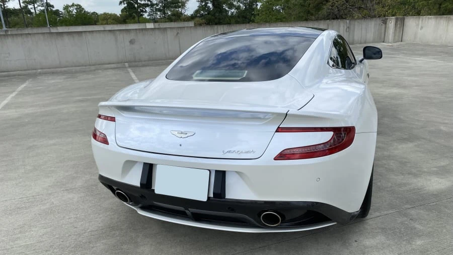 2014 Aston Martin Vanquish 2nd Gen - Image 3 of 11