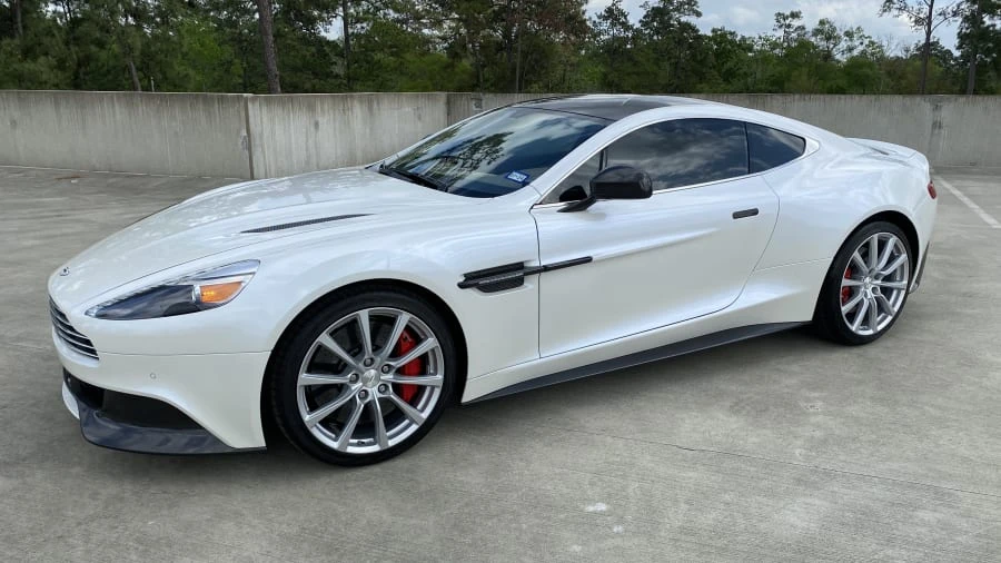 2014 Aston Martin Vanquish 2nd Gen - Image 6 of 11
