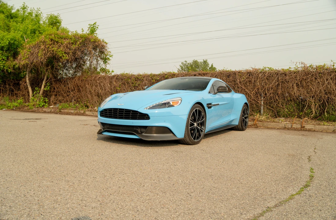 2014 Aston Martin Vanquish 2nd Gen - Image 3 of 10