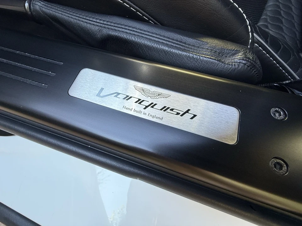 2014 Aston Martin Vanquish 2nd Gen - Image 10 of 21
