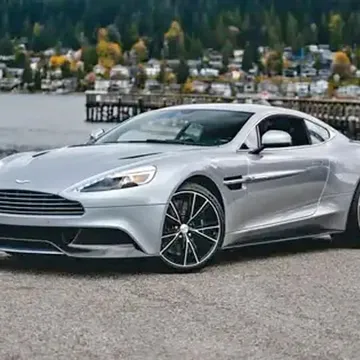 2014 Aston Martin Vanquish V12 Coupe