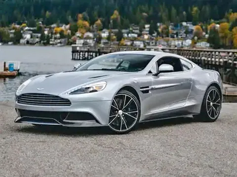 2014 Aston Martin Vanquish V12 Coupe