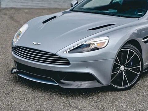 2014 Aston Martin Vanquish V12 Coupe