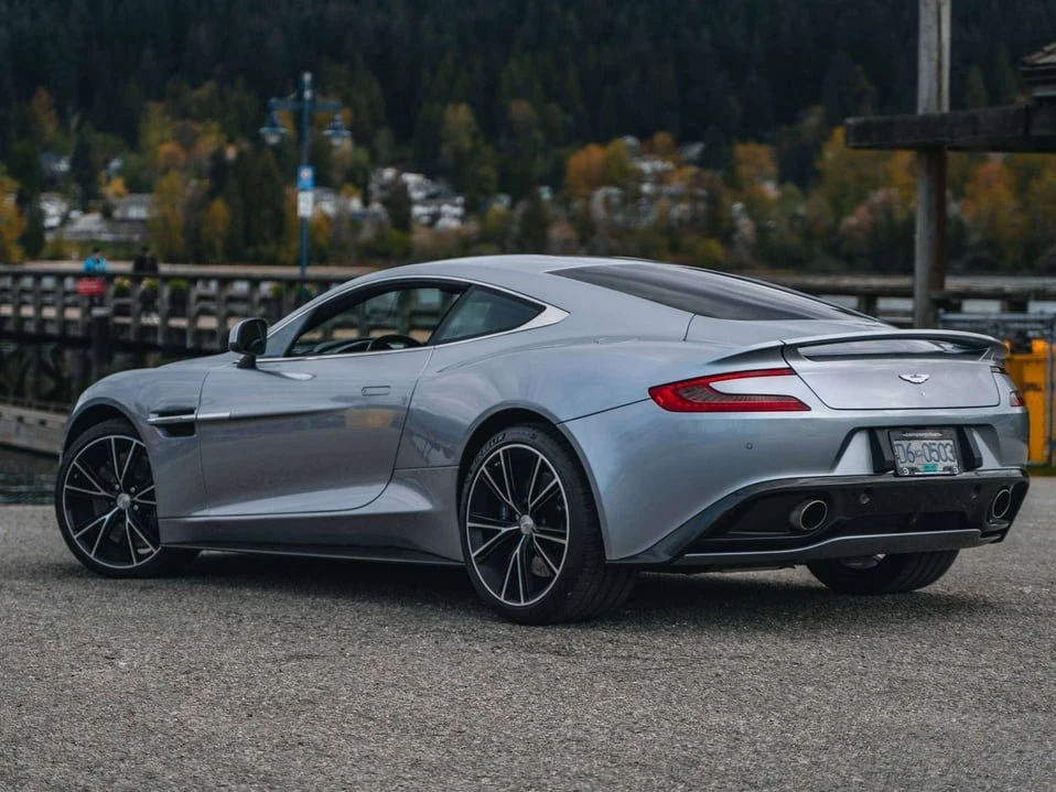 2014 Aston Martin Vanquish 2nd Gen - Image 8 of 20