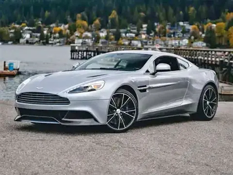 2014 Aston Martin Vanquish V12 Coupe