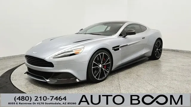 2014 Aston Martin Vanquish V12