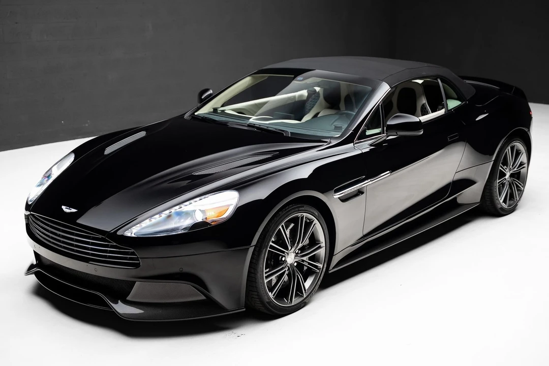 2014 Aston Martin Vanquish 2nd Gen - Image 5 of 31