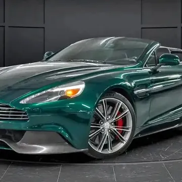 2014 Aston Martin Vanquish Volante