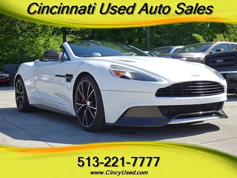 2014 Aston Martin Vanquish Volante