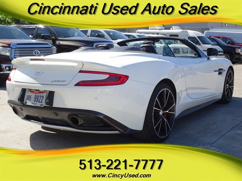 2014 Aston Martin Vanquish 2nd Gen - Image 8 of 20