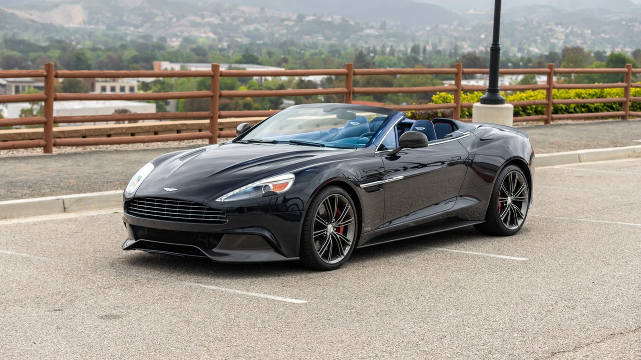 2014 Aston Martin Vanquish 2nd Gen - Image 10 of 31